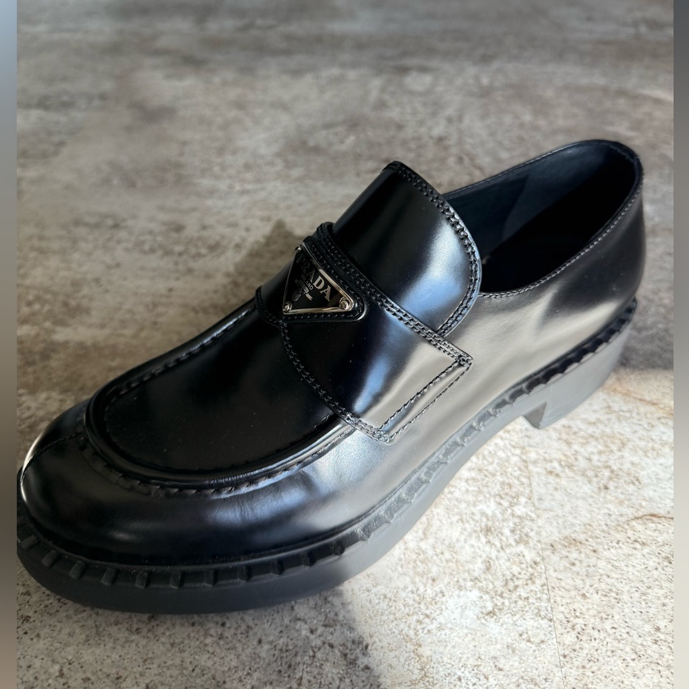 Prada Women’s Black Loafers